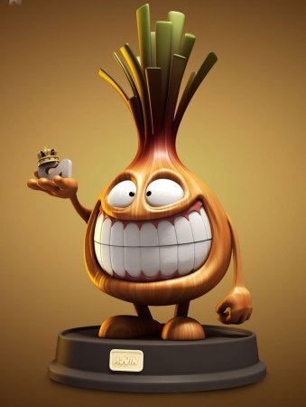 Прикольные персонажи