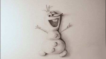 Простые рисунки карандашом прикольные