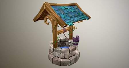 Сказочный колодец