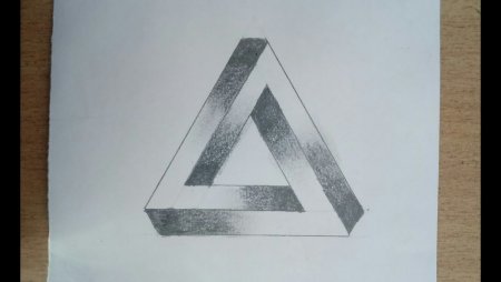 3д треугольник