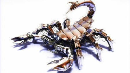 Скорпион фон