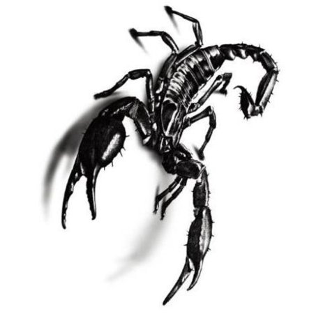 Тату Скорпион