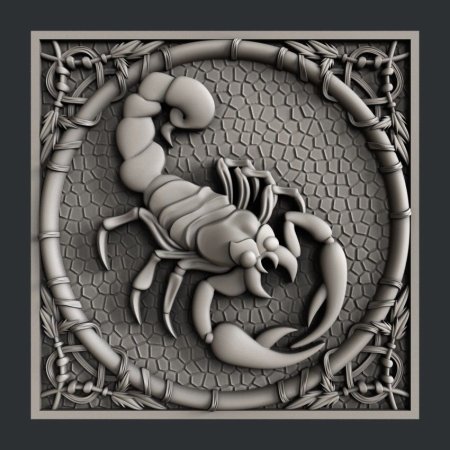 Скорпион эмблема