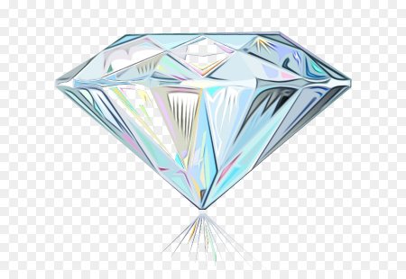 Алмаз нарисовать