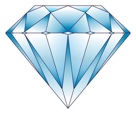 Алмаз вектор