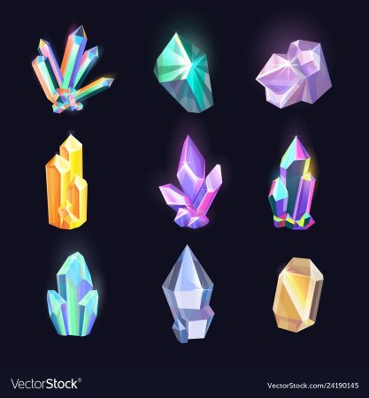 Светящиеся Кристаллы референс