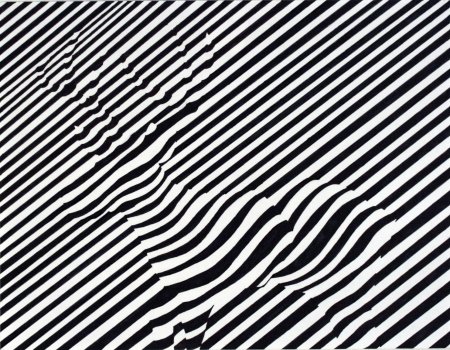 Оптическая иллюзия полоски