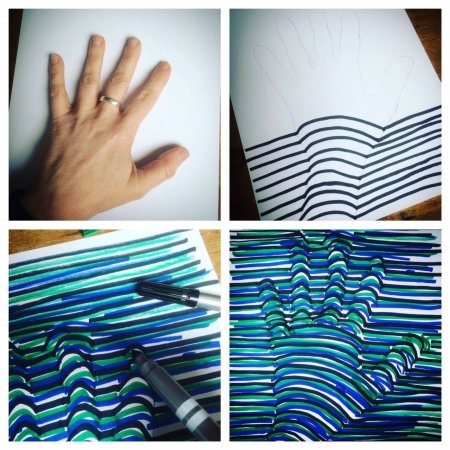 Иллюзия руки