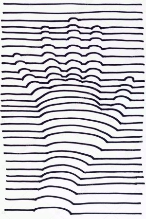 Иллюзия объемной руки