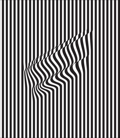 Оптические иллюзии - ОП арт