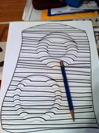 Трехмерные рисунки