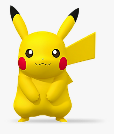 Персонажи из Пикачу