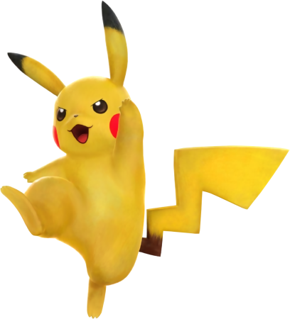 Хвост покемона Пикачу