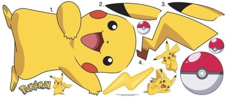 Пикачу печать