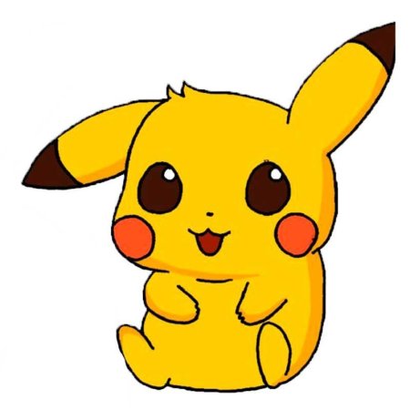 Пикачу для срисовки