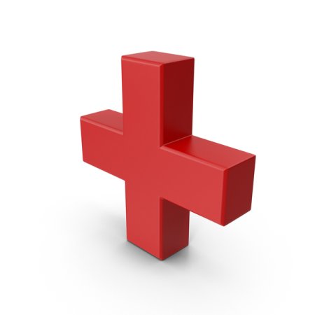 Красный плюс