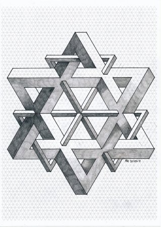 Многогранники Эшера