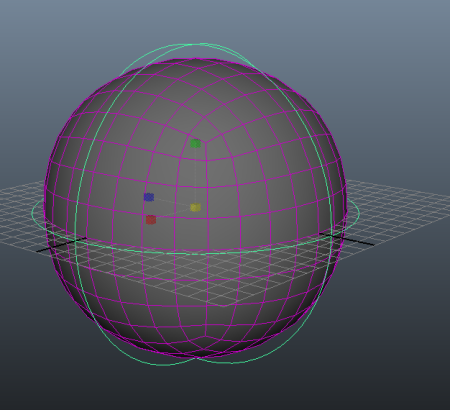 Sphere Mesh 3ds Max