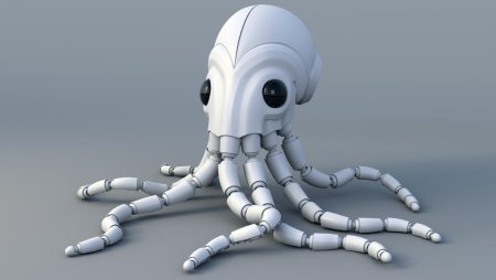Робот осьминог