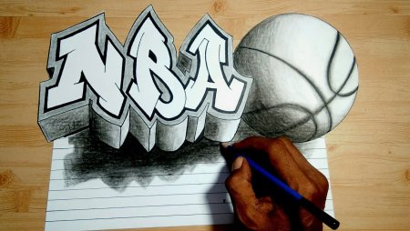 NBA граффити