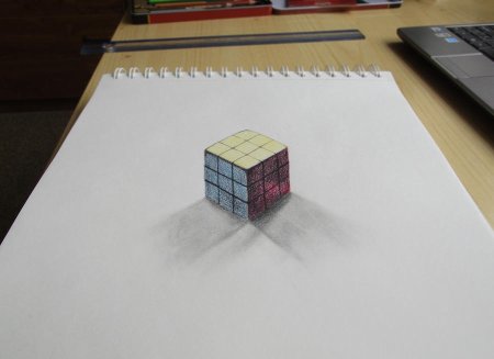 Рисование по кубикам