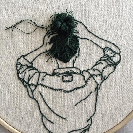Вышивка Hoop Art.Embroidery