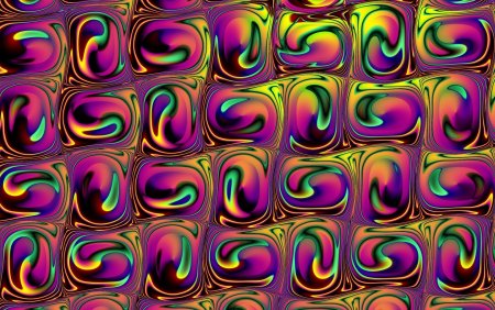 Цветные абстрактные узоры