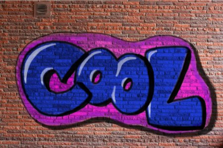 Лёгкие граффити