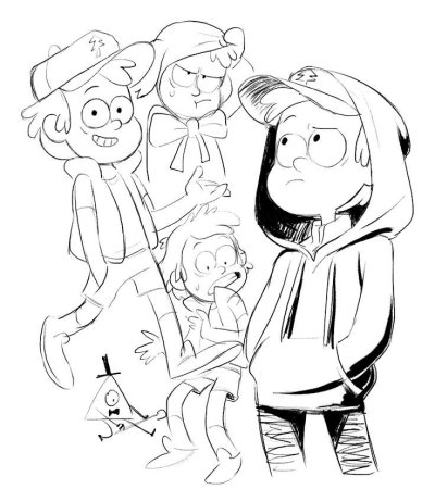 Мэйбл и Диппер