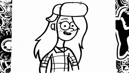 Рисунки Гравити Фолз