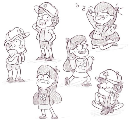 Мейбл из Гравити Фолз