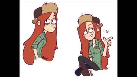 Венди Гравити Фолз Эстетика