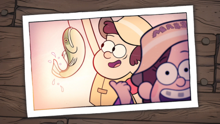 Фотокарточки Гравити Фолз