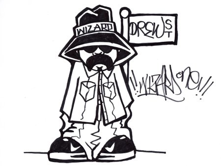 Теги граффити