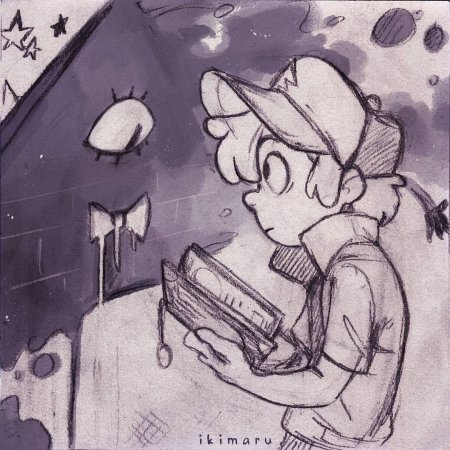 Скетчи Гравити Фолз Билл