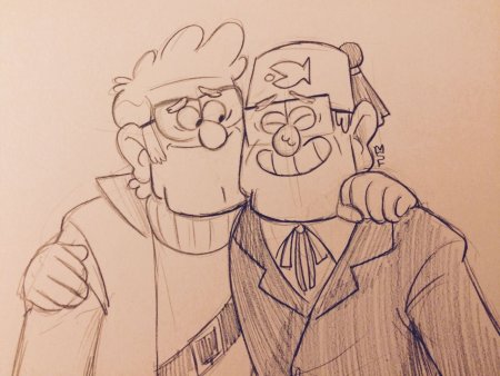 Нарисовать Стэнфорда и Стэнли