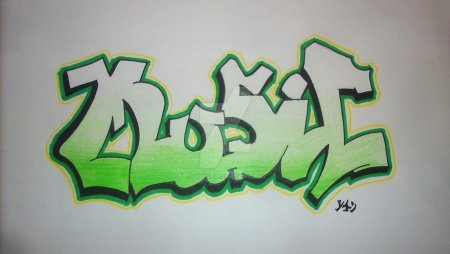 Рисунки граффити для начинающих