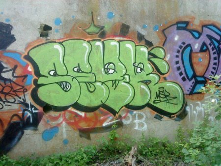 Флопы граффити