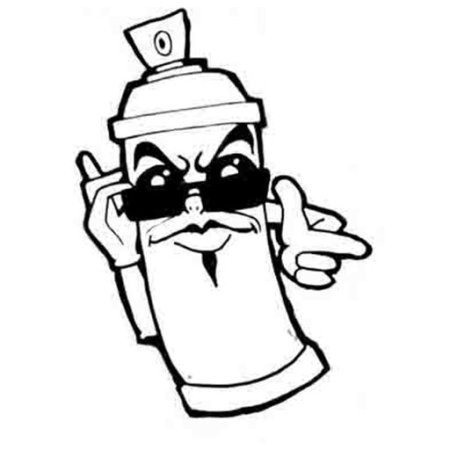 Граффити баллончик