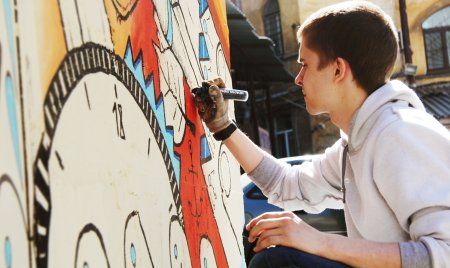 Челябинск фестиваль граффити 2020