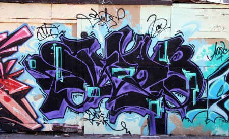 Граффити композиция