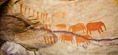 Наскальные граффити