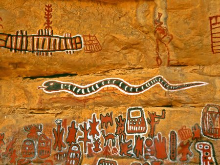 Наскальные граффити древний Рим