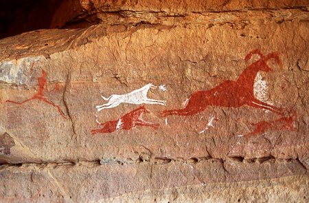 Пещера Тадрарт Акакус