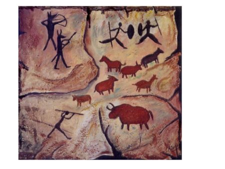 Наскальная живопись Альтамира и Ласко