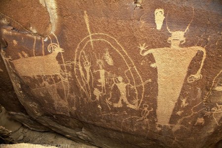 Палеоконтакт петроглифы