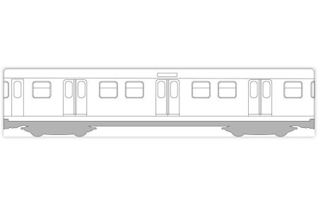 Граффити на поездах