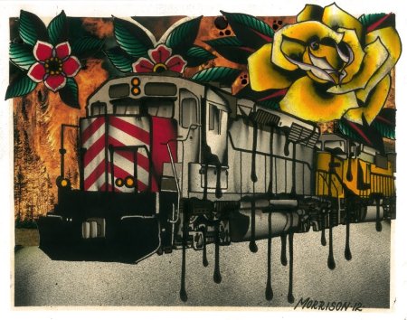 Цвет поезда