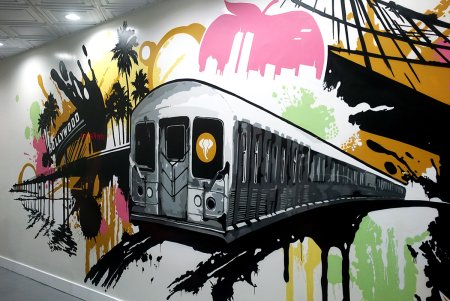 Граффити город