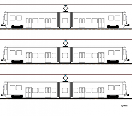 Граффити на поездах